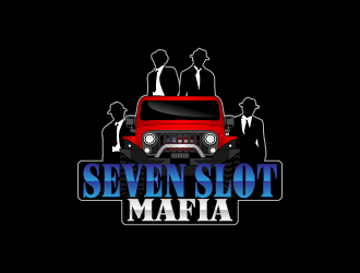 Seven Slot Mafia logo design by fastsev