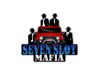 Seven Slot Mafia logo design by fastsev