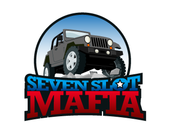 Seven Slot Mafia logo design by tec343