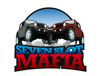 Seven Slot Mafia logo design by tec343