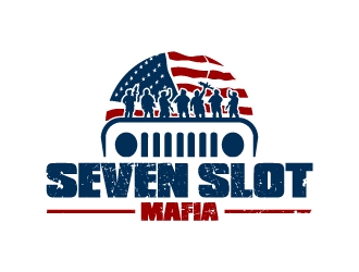 Seven Slot Mafia logo design by jaize