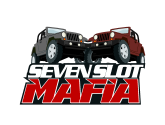 Seven Slot Mafia logo design by tec343