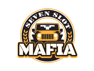Seven Slot Mafia logo design by kunejo