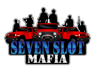 Seven Slot Mafia logo design by fastsev