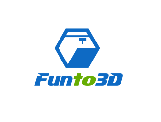Fun to 3D logo design by serprimero
