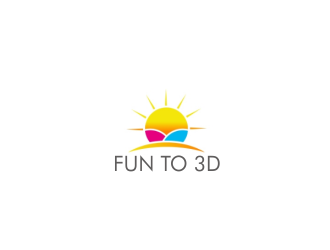 Fun to 3D logo design by dasam