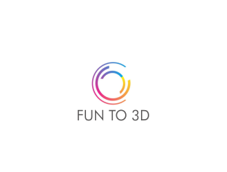 Fun to 3D logo design by dasam