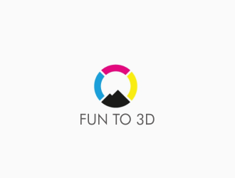 Fun to 3D logo design by dasam