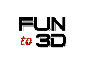 Fun to 3D logo design by done