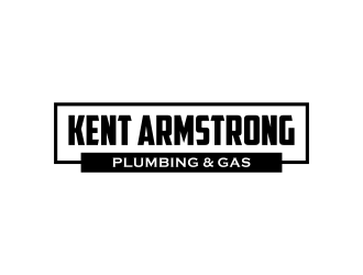 Kent Armstrong Plumbing & Gas logo design by imagine