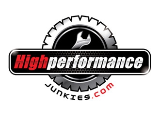 Highperformancejunkies.com logo design by shere