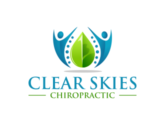 Clear Skies Chiropractic logo design by ingepro