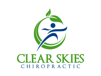 Clear Skies Chiropractic logo design by logy_d