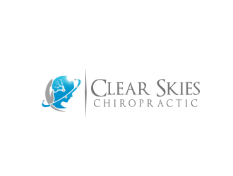 Clear Skies Chiropractic logo design by Greenlight