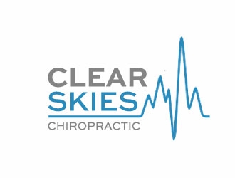 Clear Skies Chiropractic logo design by nehel