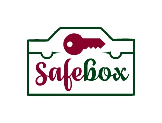 Safebox logo design by Boomstudioz
