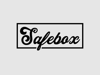 Safebox logo design by AisRafa
