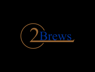 2Brews logo design by hoqi