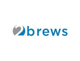 2Brews logo design by Franky.
