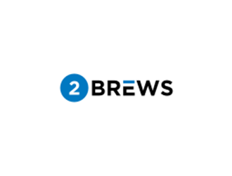 2Brews logo design by mbah_ju