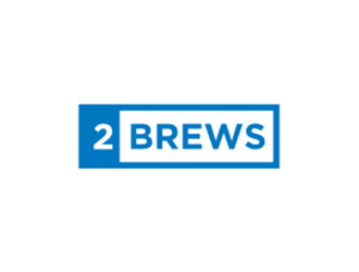 2Brews logo design by mbah_ju