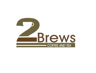 2Brews logo design by cgage20