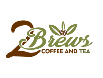 2Brews logo design by cgage20