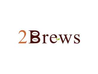 2Brews logo design by nurul_rizkon