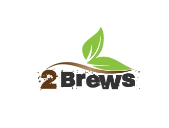 2Brews logo design by STTHERESE