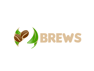 2Brews logo design by serprimero