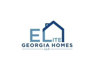 Elite Georgia Homes, LLC  logo design by bricton