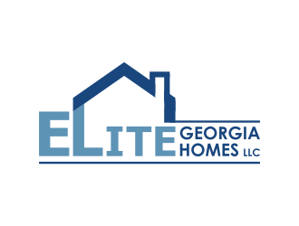 Elite Georgia Homes, LLC  logo design by pakNton