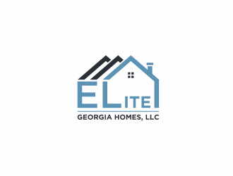 Elite Georgia Homes, LLC  logo design by ammad