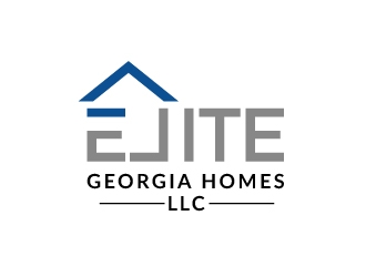 Elite Georgia Homes, LLC  logo design by quanghoangvn92