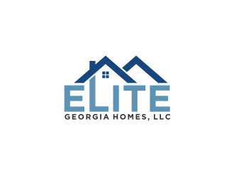 Elite Georgia Homes, LLC  logo design by agil