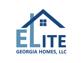 Elite Georgia Homes, LLC  logo design by Girly