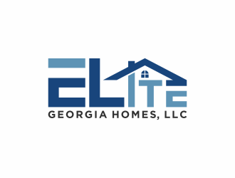 Elite Georgia Homes, LLC  logo design by Avro