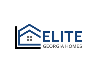 Elite Georgia Homes, LLC  logo design by cintoko