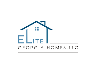 Elite Georgia Homes, LLC  logo design by checx