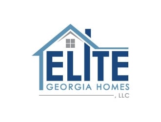Elite Georgia Homes, LLC  logo design by J0s3Ph