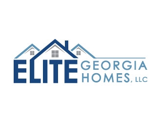 Elite Georgia Homes, LLC  logo design by J0s3Ph