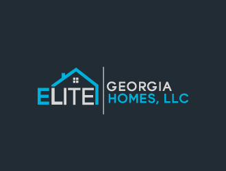 Elite Georgia Homes, LLC  logo design by bluespix