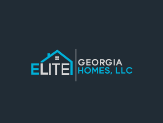 Elite Georgia Homes, LLC  logo design by bluespix