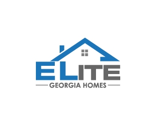 Elite Georgia Homes, LLC  logo design by STTHERESE