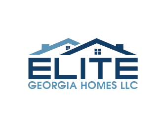 Elite Georgia Homes, LLC  logo design by THOR_