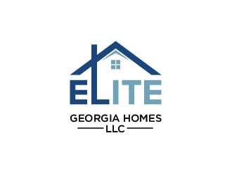 Elite Georgia Homes, LLC  logo design by quanghoangvn92