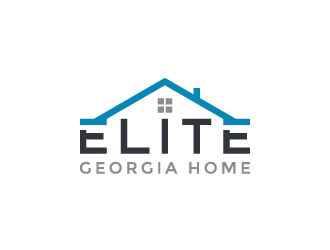 Elite Georgia Homes, LLC  logo design by Kewin
