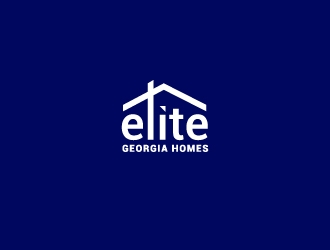 Elite Georgia Homes, LLC  logo design by syakira