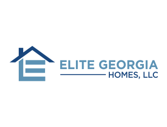 Elite Georgia Homes, LLC  logo design by jm77788