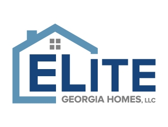 Elite Georgia Homes, LLC  logo design by jaize